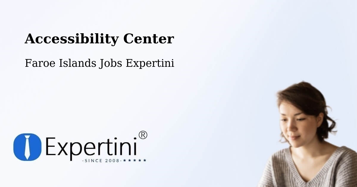 Accessibility Statement – Toftanes - Faroe Islands Jobs Expertini