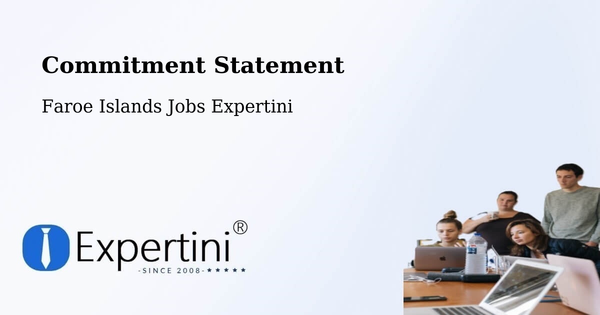 Corporate Commitment – Toftanes - Faroe Islands Jobs Expertini