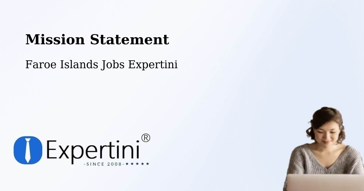 Corporate Mission – Toftanes - Faroe Islands Jobs Expertini