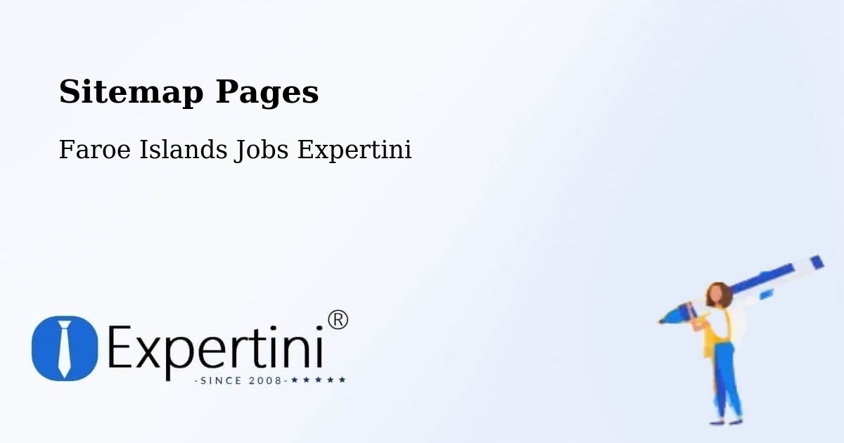 Sitemap Pages - Toftanes - Faroe Islands Jobs Expertini